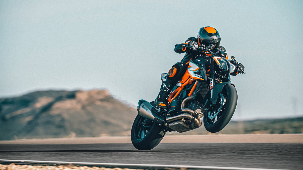 KTM 1290 SUPER DUKE RR